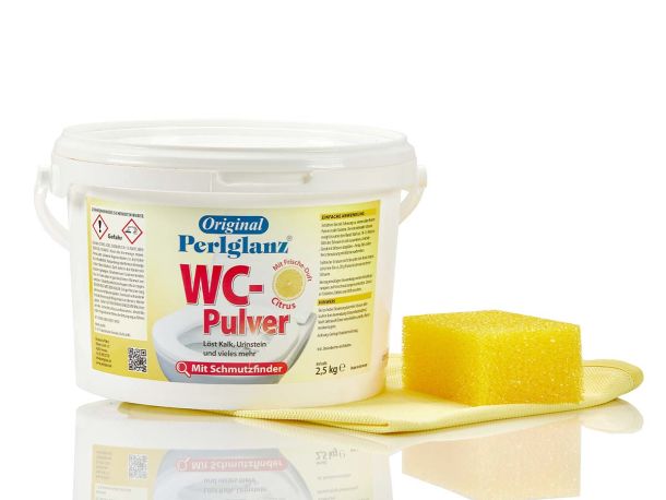 Perlglanz WC-Pulver 2,5kg Citrus